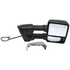Mirror Passenger Side Heated For F250 Truck F350 F550 F450 Ford with Memory