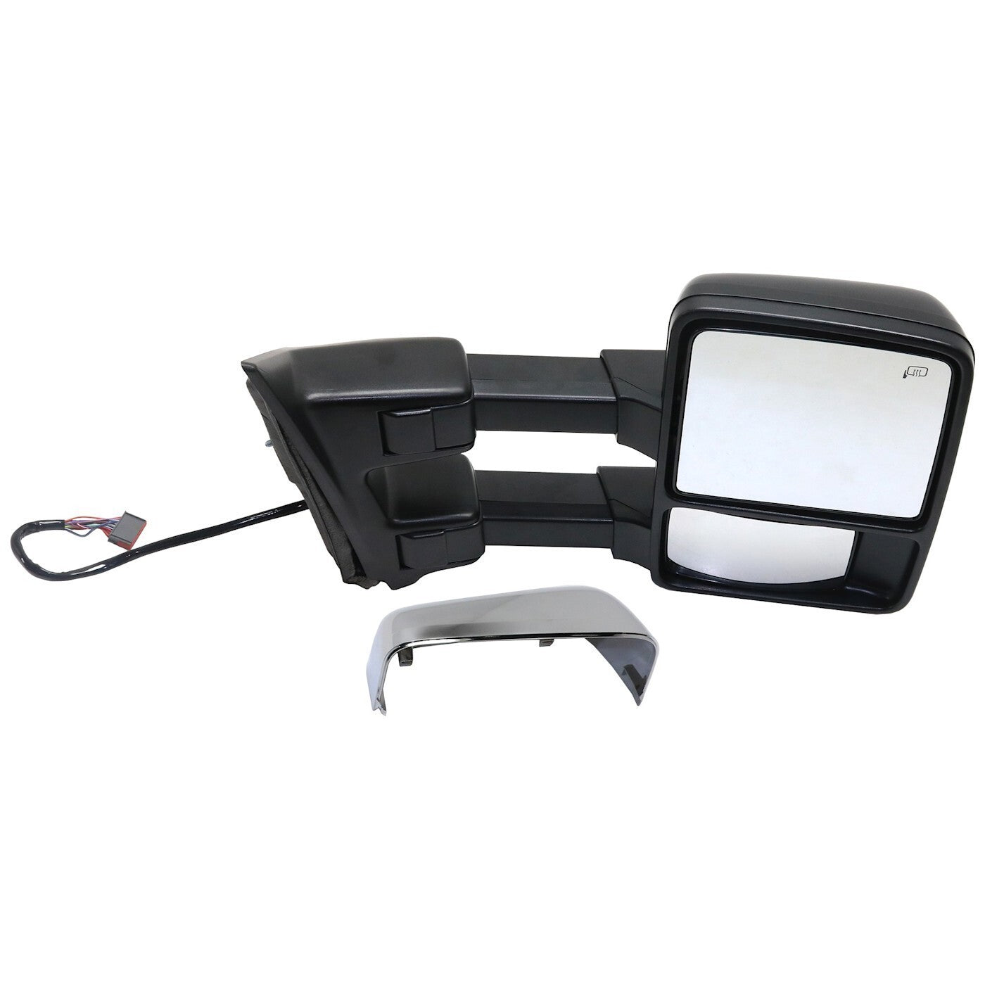 Mirror Passenger Side Heated For F250 Truck F350 F550 F450 Ford with Memory