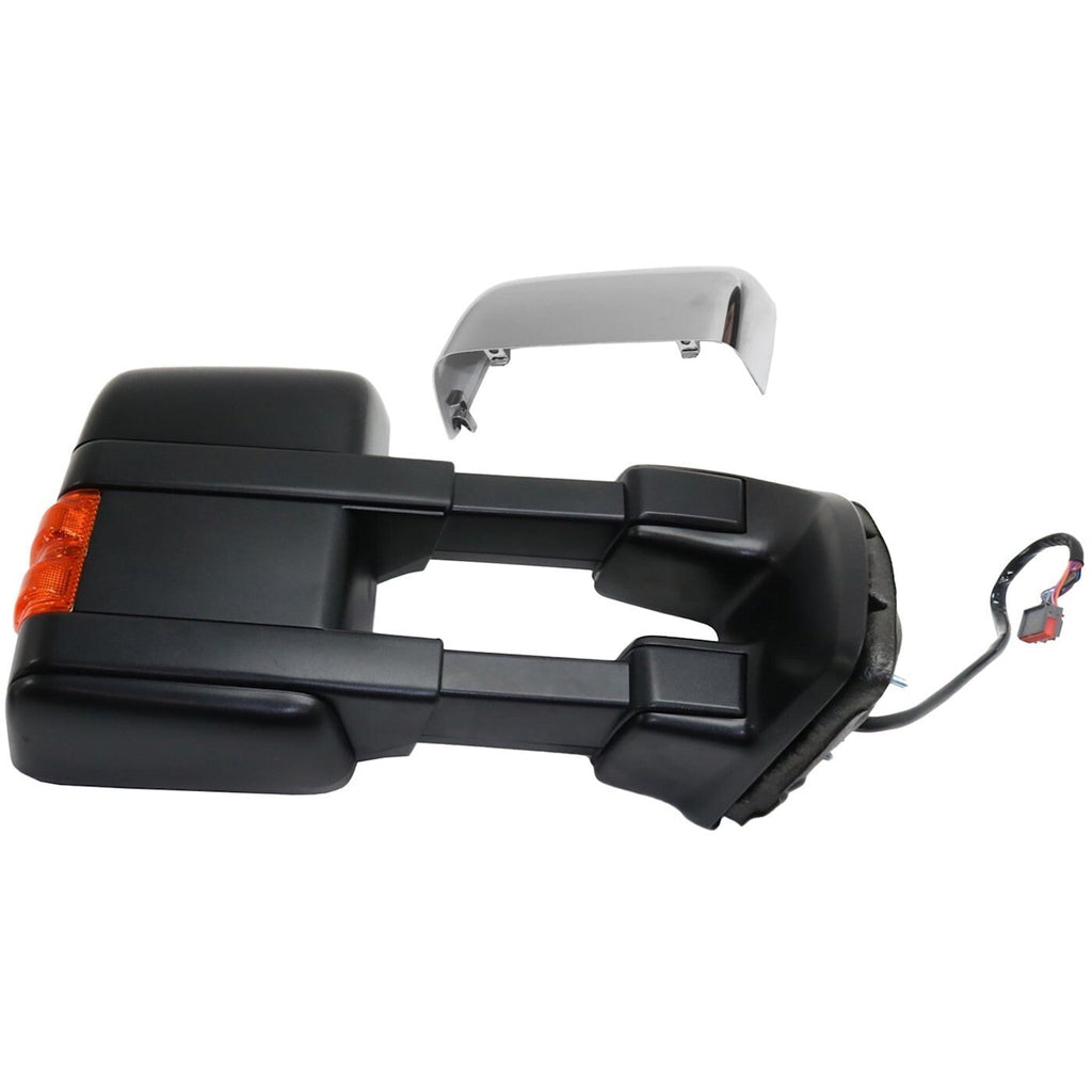 Mirror Passenger Side Heated For F250 Truck F350 F550 F450 Ford with Memory