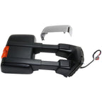 Mirror Passenger Side Heated For F250 Truck F350 F550 F450 Ford with Memory