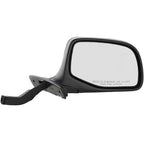 Manual Mirror Set Of 2 For 1992-1996 Ford F-150 Bronco Primed Manual Folding