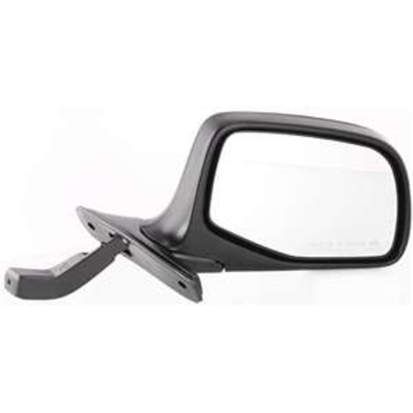 Manual Mirror Set Of 2 For 1992-1996 Ford F-150 Bronco Primed Manual Folding
