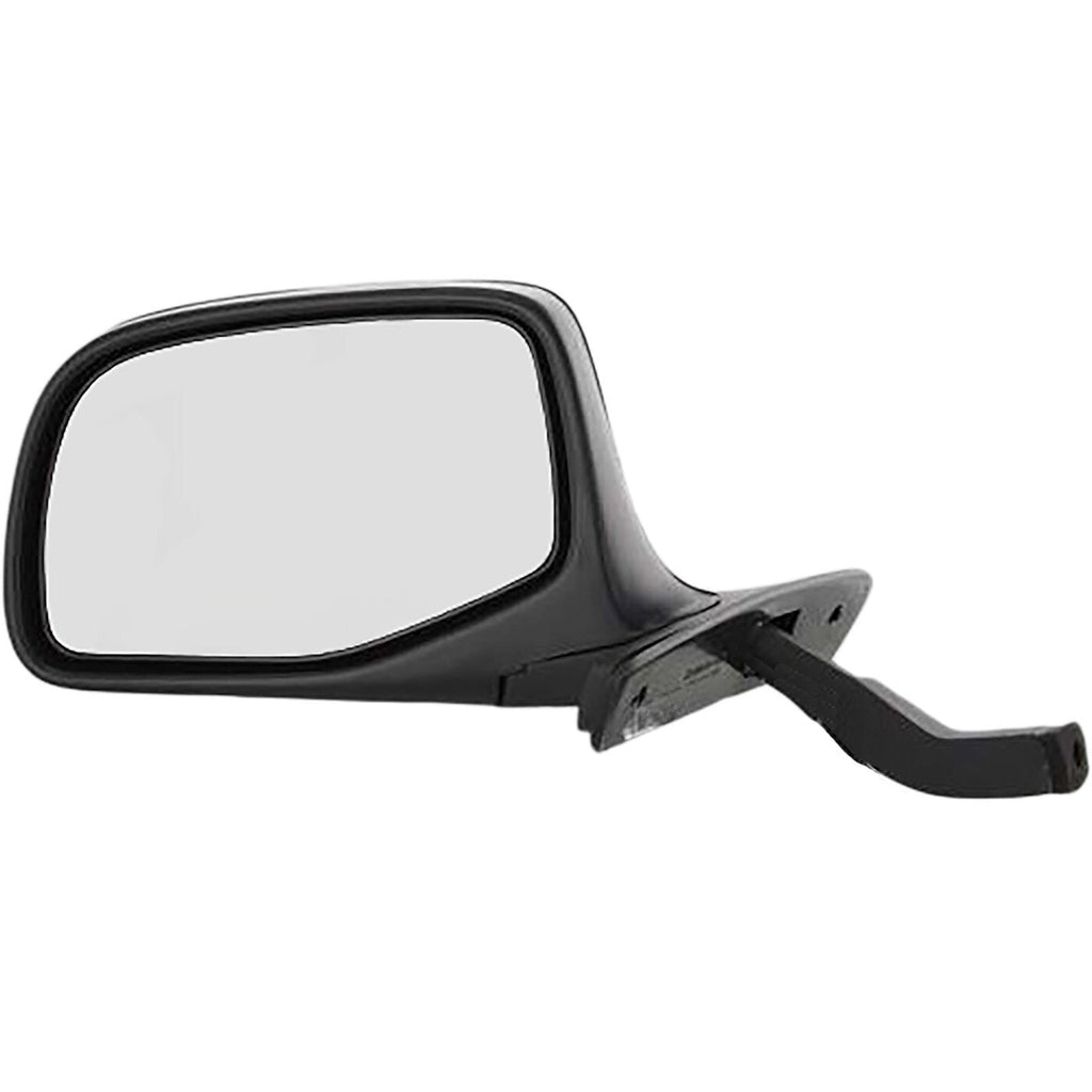 Manual Mirror Set Of 2 For 1992-1996 Ford F-150 Bronco Primed Manual Folding
