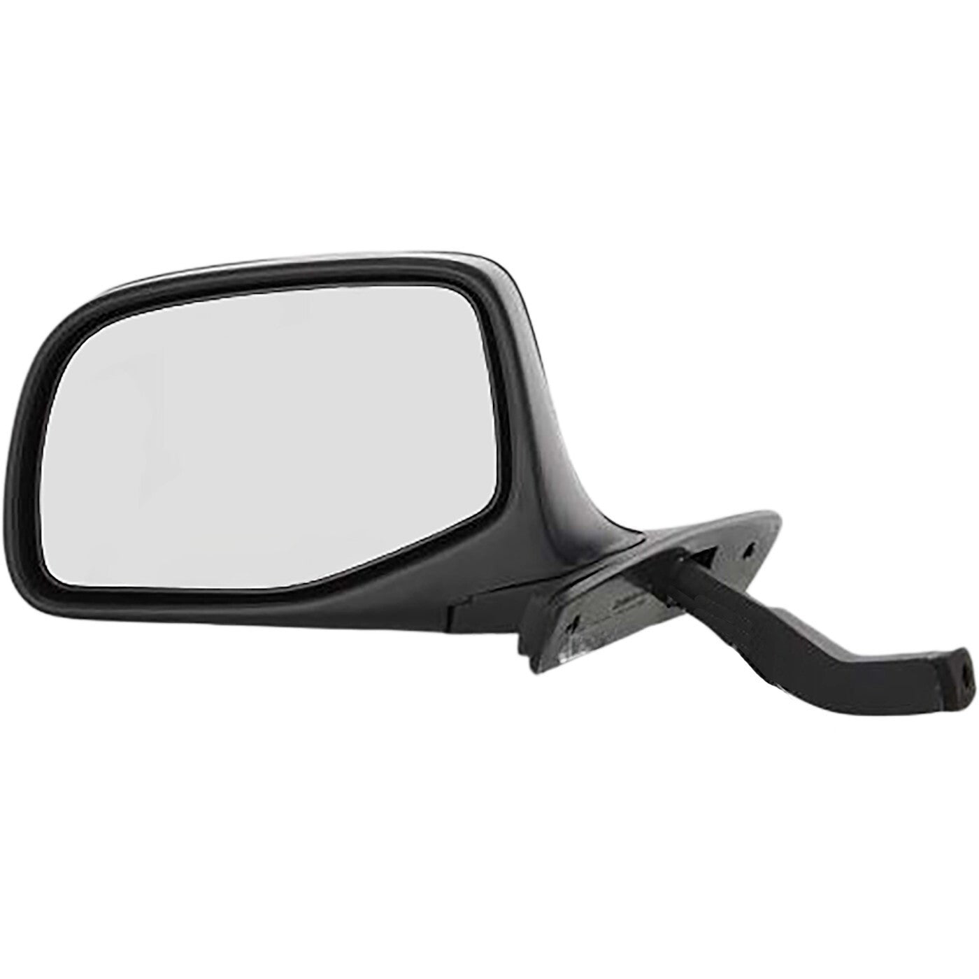 Manual Mirror Set Of 2 For 1992-1996 Ford F-150 Bronco Primed Manual Folding