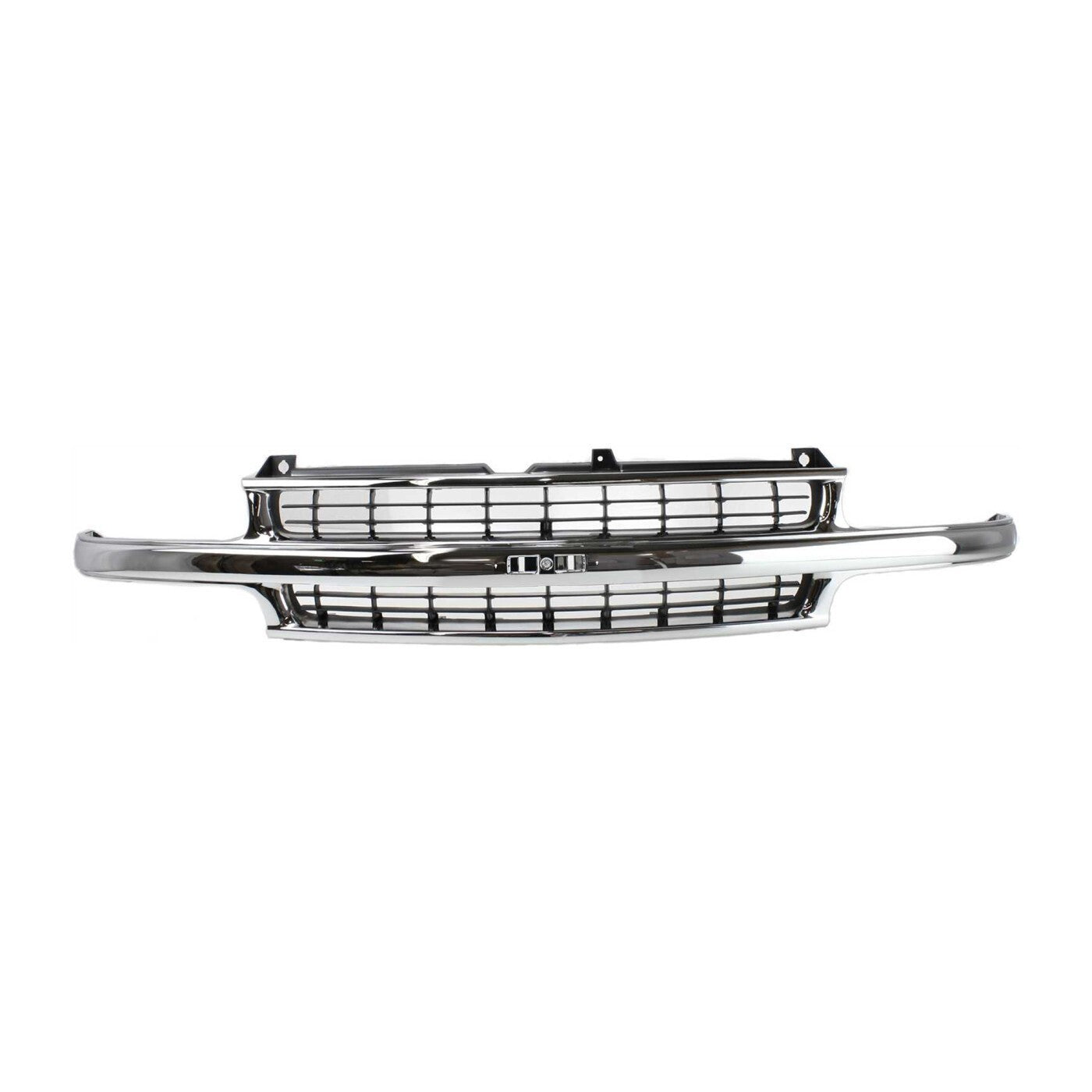 Grille For 99-2002 Chevrolet Silverado 1500 2000-2006 Tahoe Plastic