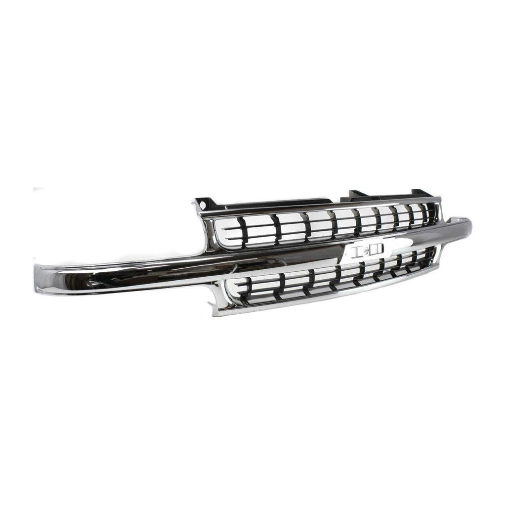 Grille For 99-2002 Chevrolet Silverado 1500 2000-2006 Tahoe Plastic