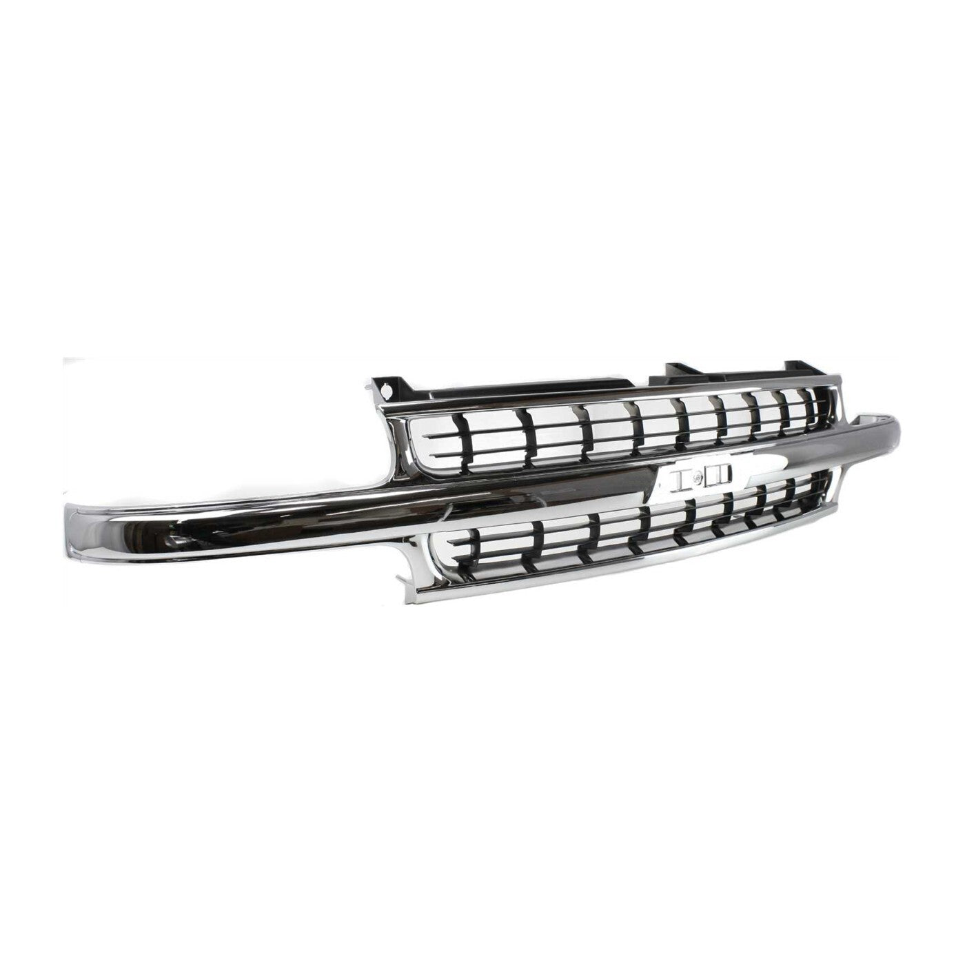 Grille For 99-2002 Chevrolet Silverado 1500 2000-2006 Tahoe Plastic