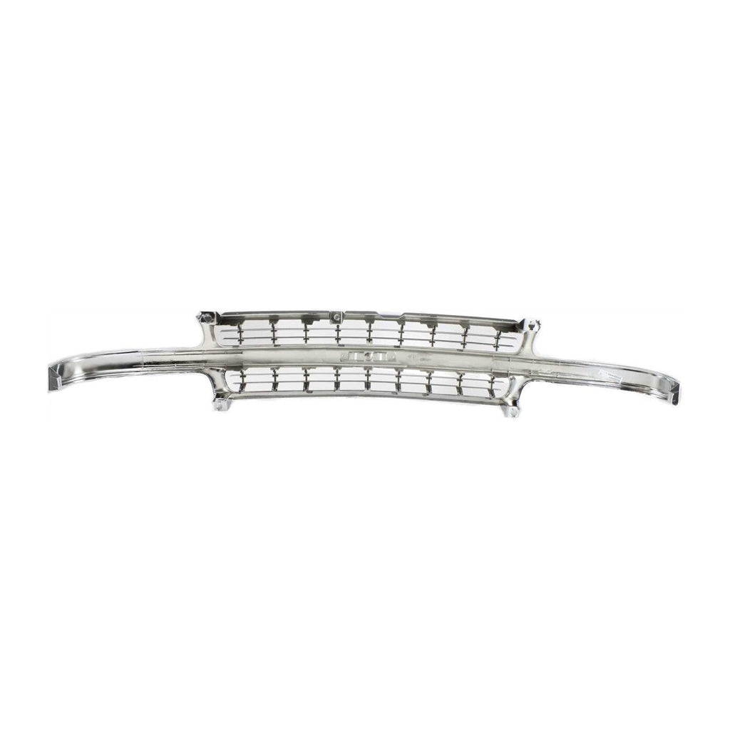 Grille For 99-2002 Chevrolet Silverado 1500 2000-2006 Tahoe Plastic