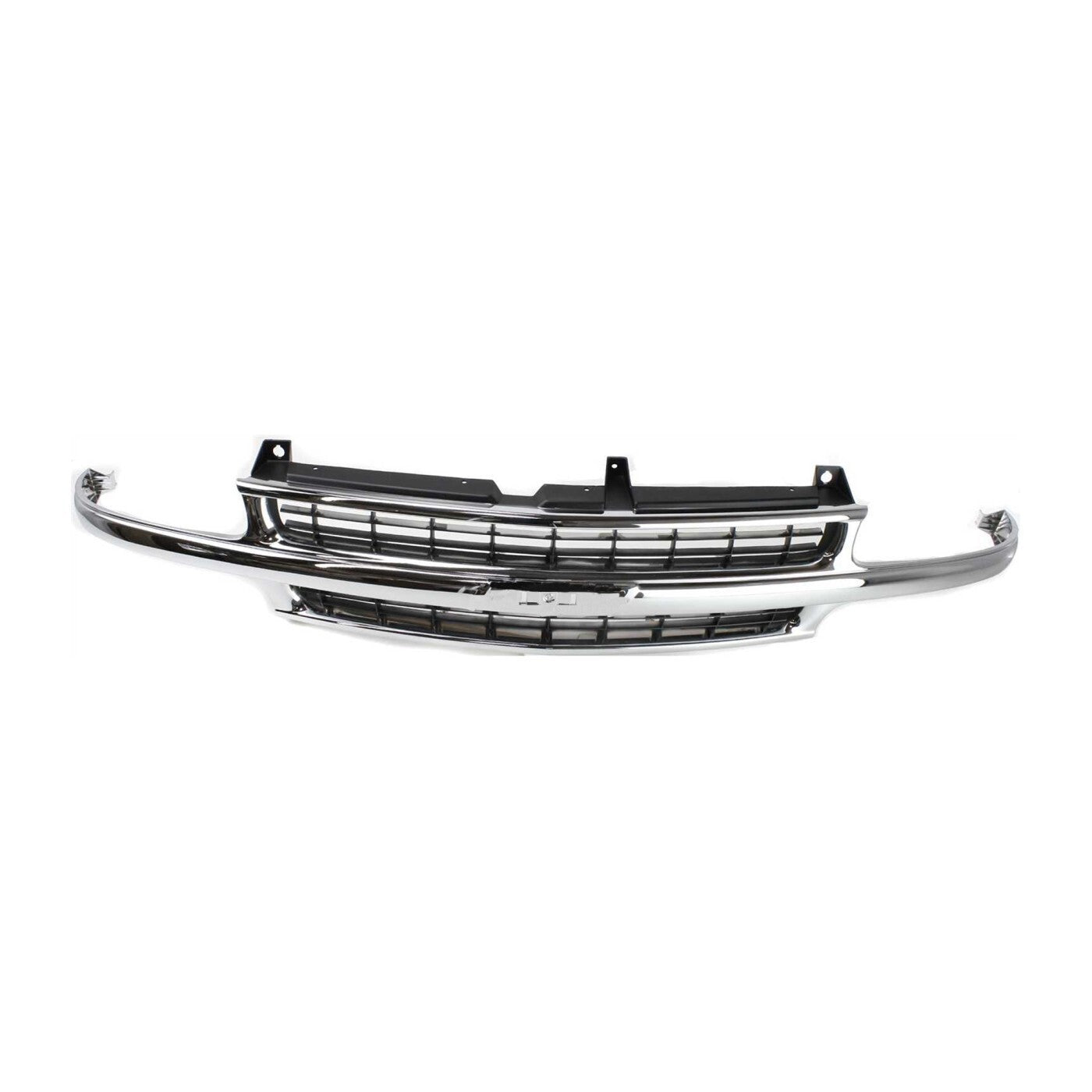 Grille For 99-2002 Chevrolet Silverado 1500 2000-2006 Tahoe Plastic