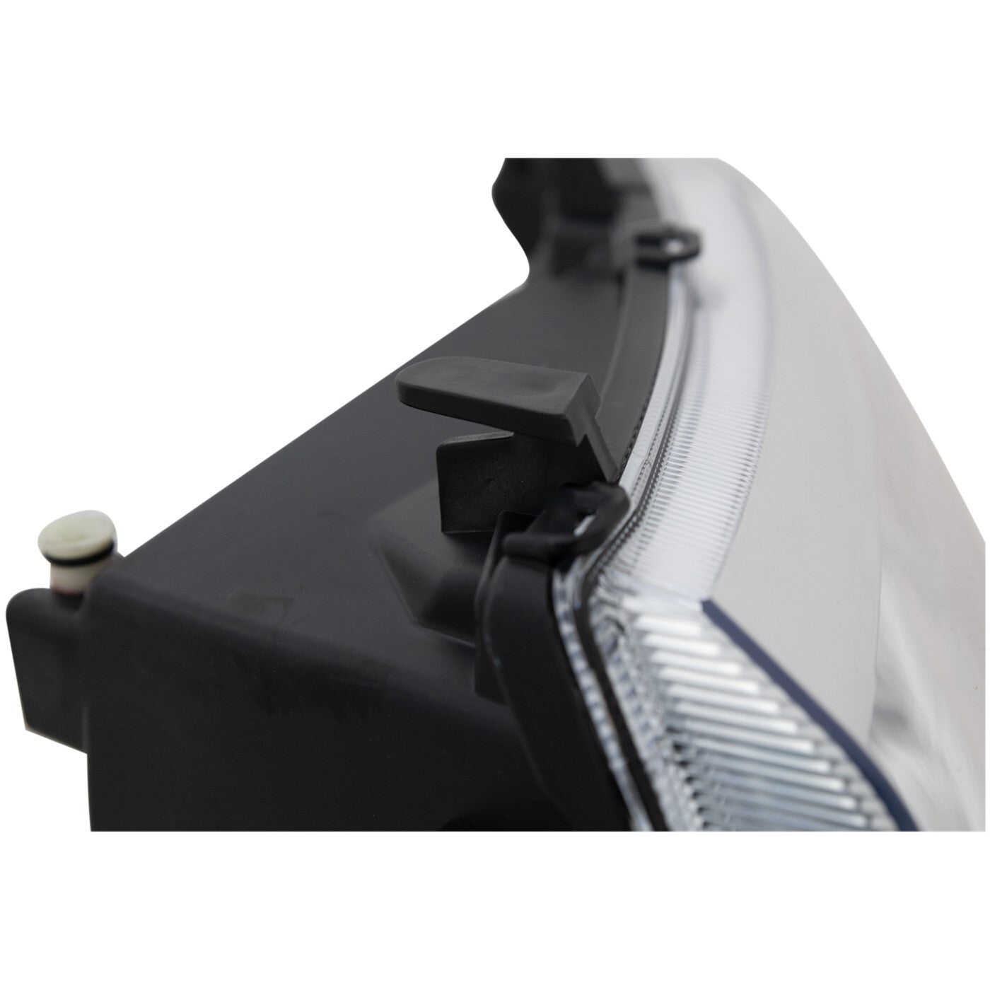 Driver and Passenger Side Headlights For Ford Edge 2007-2010 Halogen with Bulbs