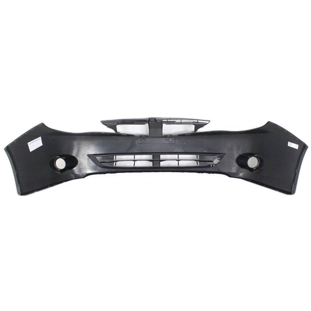 Primed Front Bumper Cover Replacement For 2008-2011 Subaru Impreza WRX Sedan