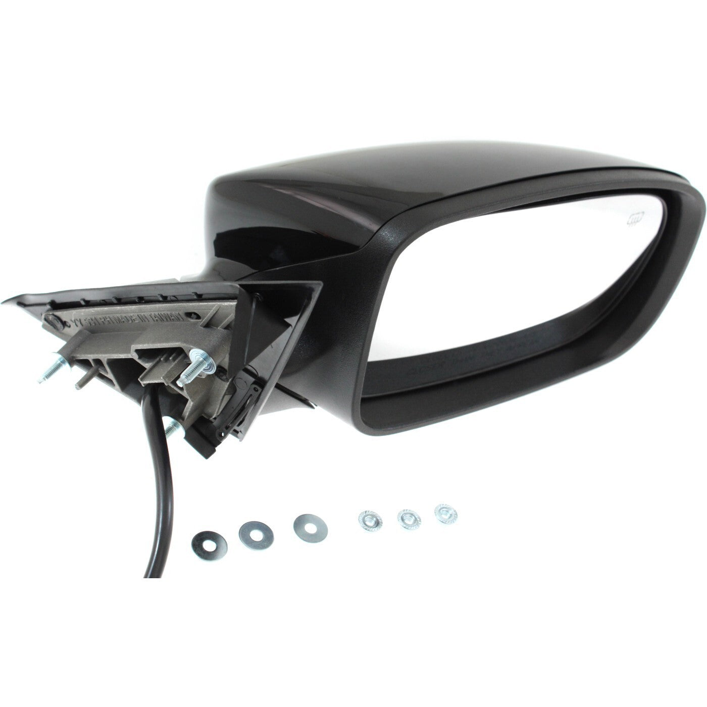 Mirrors  Passenger Right Side Heated Hand 1LD58AXRAH for Dodge Charger 2011-2018
