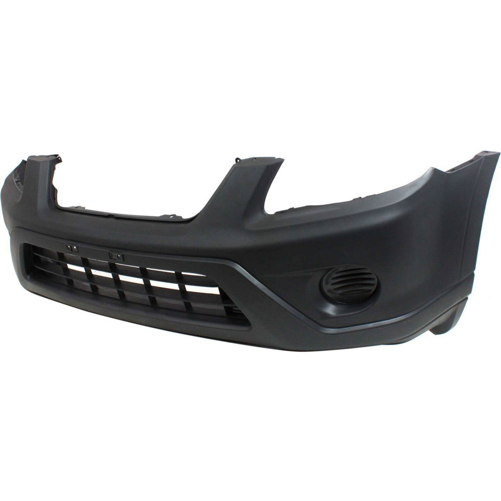 Front Bumper Cover For 2005-2006 Honda CR-V Japan/UK Built Vehicle Textured