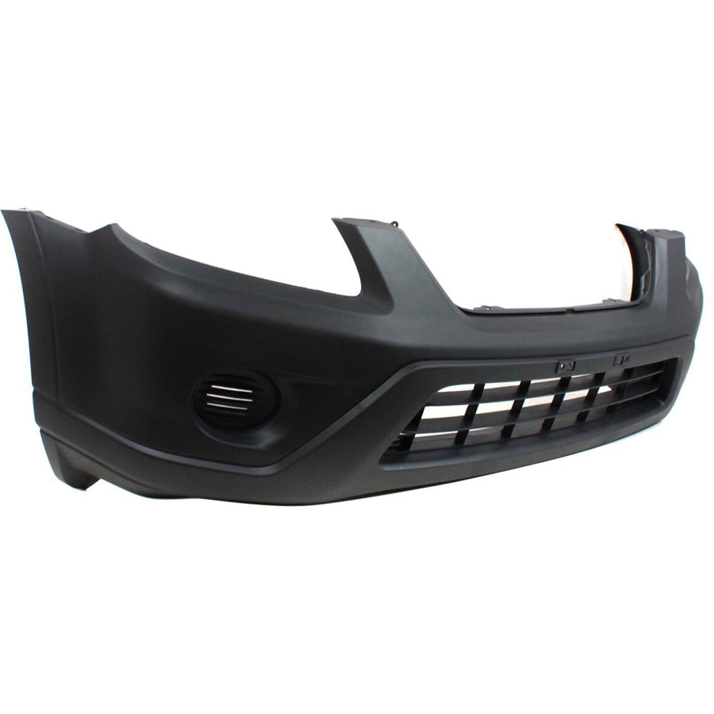 Front Bumper Cover For 2005-2006 Honda CR-V Japan/UK Built Vehicle Textured