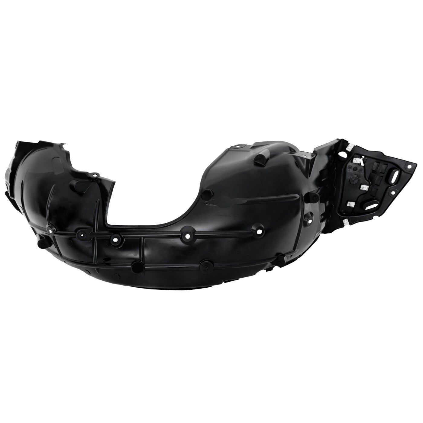 Front Right Side Fender Liner For 2016-2018 Honda Civic