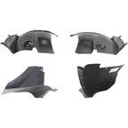 Fender Liner Set For 2005-2013 Chevrolet Corvette Front Left and Right 4Pc