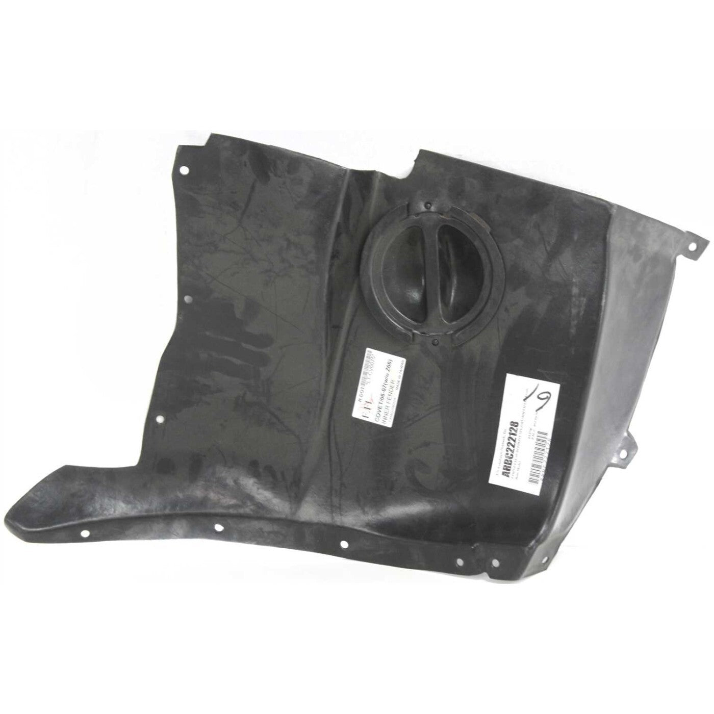 Fender Liner Set For 2005-2013 Chevrolet Corvette Front Left and Right 4Pc