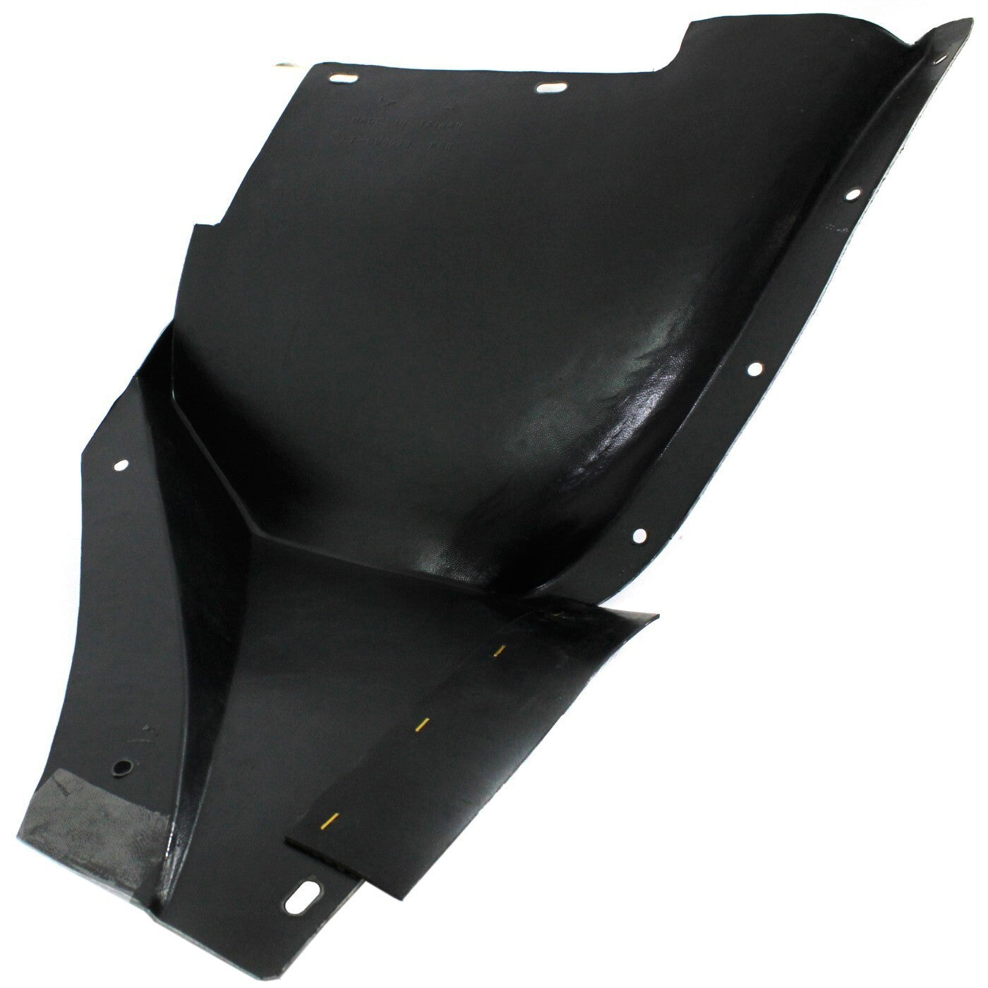 Fender Liner Set For 2005-2013 Chevrolet Corvette Front Left and Right 4Pc