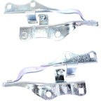 Pair Set of 2 Hood Hinges  Driver & Passenger Side Coupe Left Right for G35 350Z