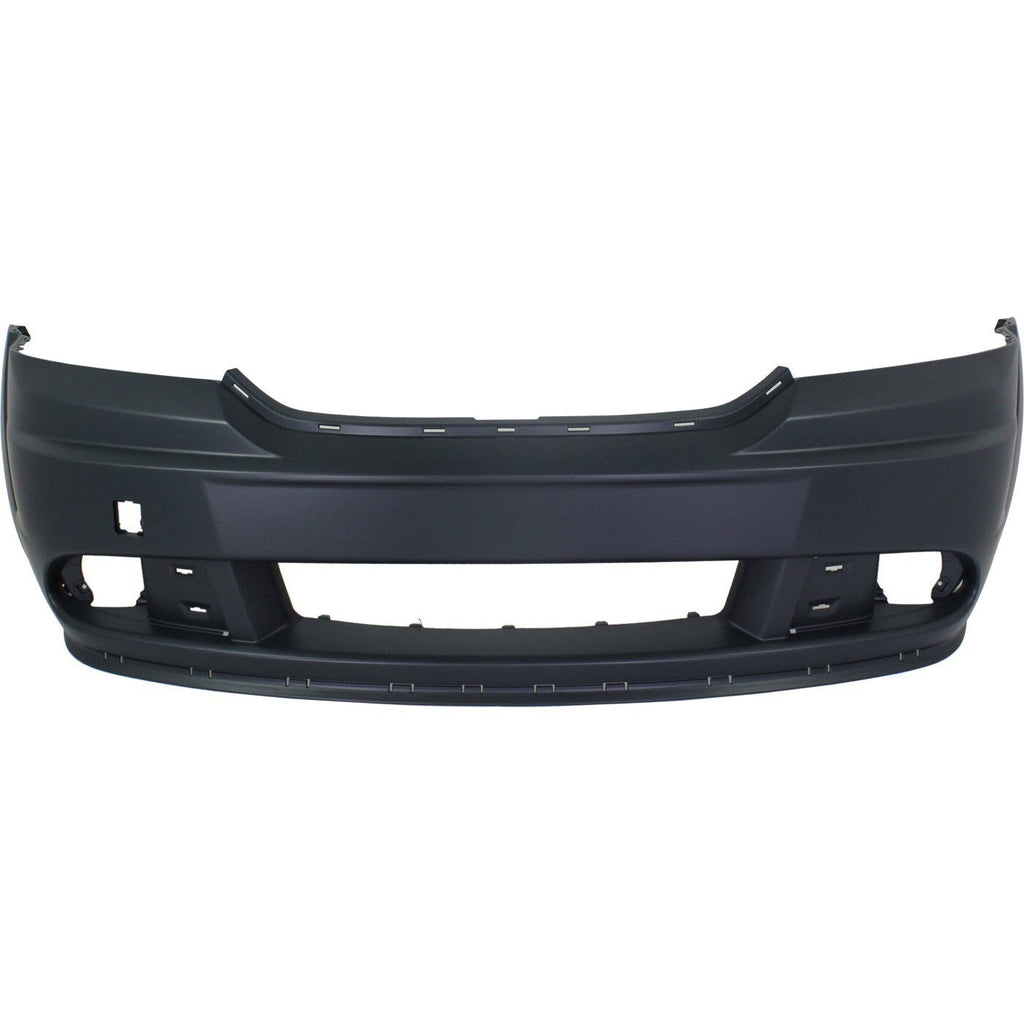 Front Bumper Cover 1-Piece Design Primed For 2011-2020 Dodge Journey
