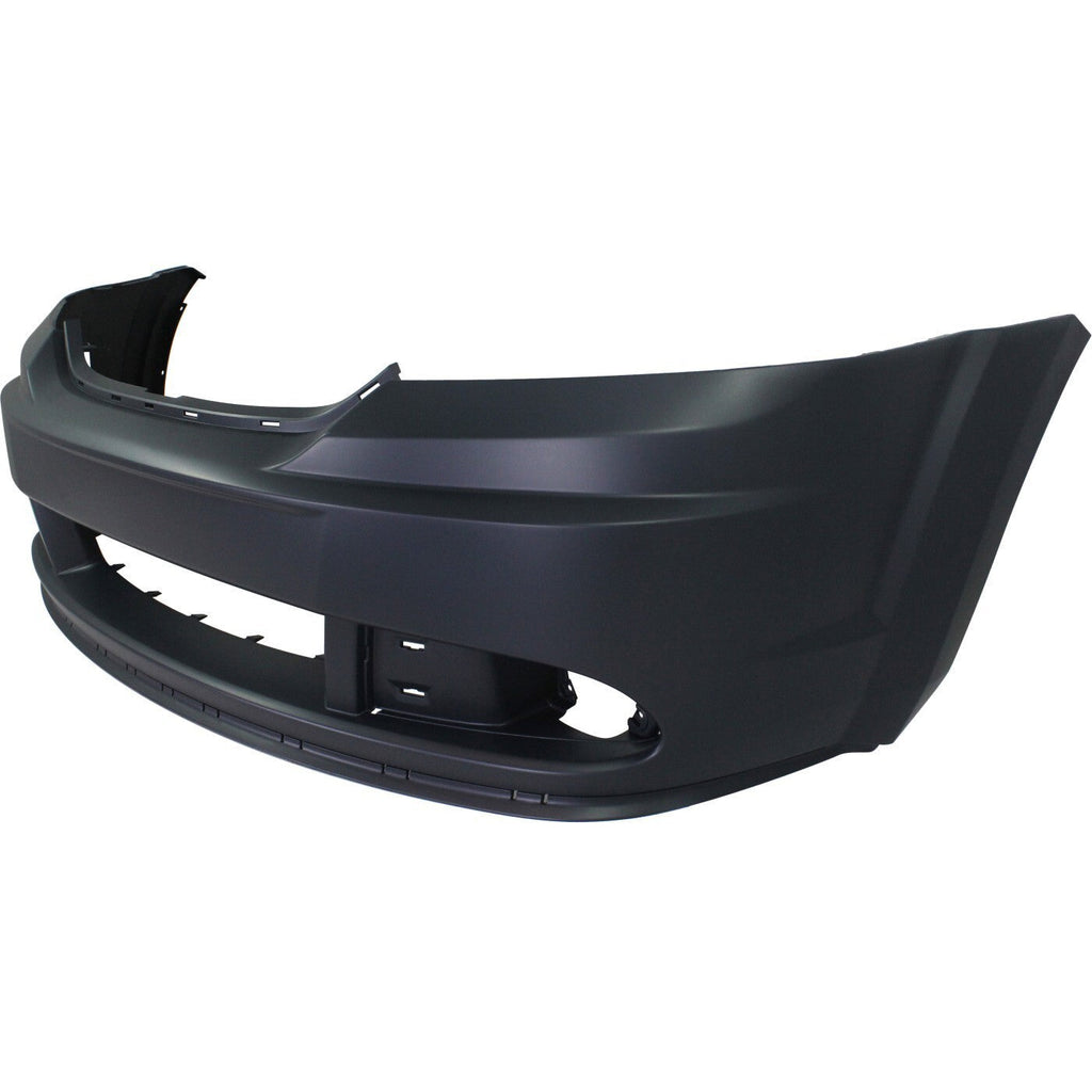 Front Bumper Cover 1-Piece Design Primed For 2011-2020 Dodge Journey