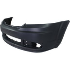 Front Bumper Cover 1-Piece Design Primed For 2011-2020 Dodge Journey