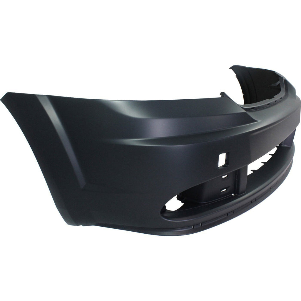 Front Bumper Cover 1-Piece Design Primed For 2011-2020 Dodge Journey
