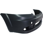 Front Bumper Cover 1-Piece Design Primed For 2011-2020 Dodge Journey