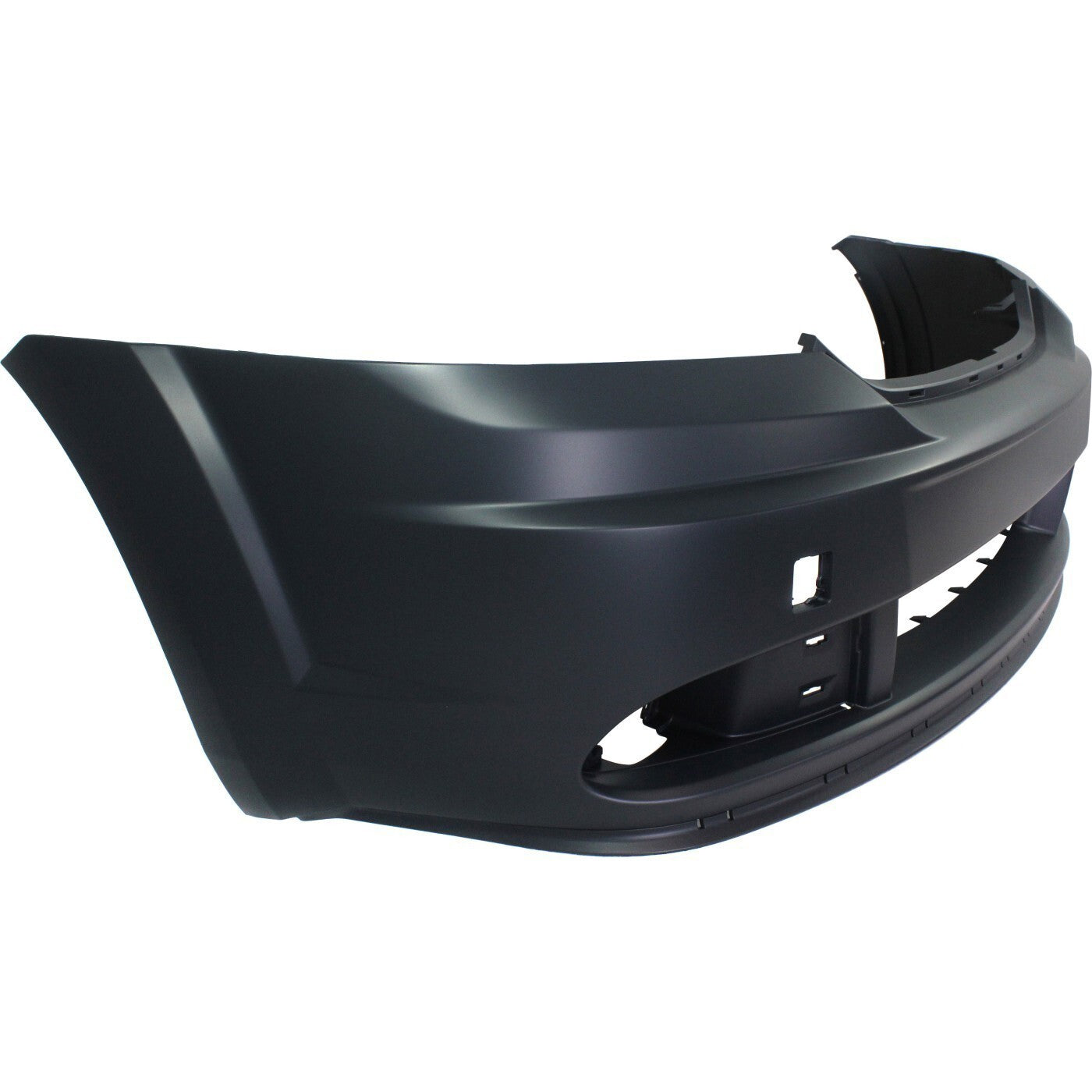 Front Bumper Cover 1-Piece Design Primed For 2011-2020 Dodge Journey