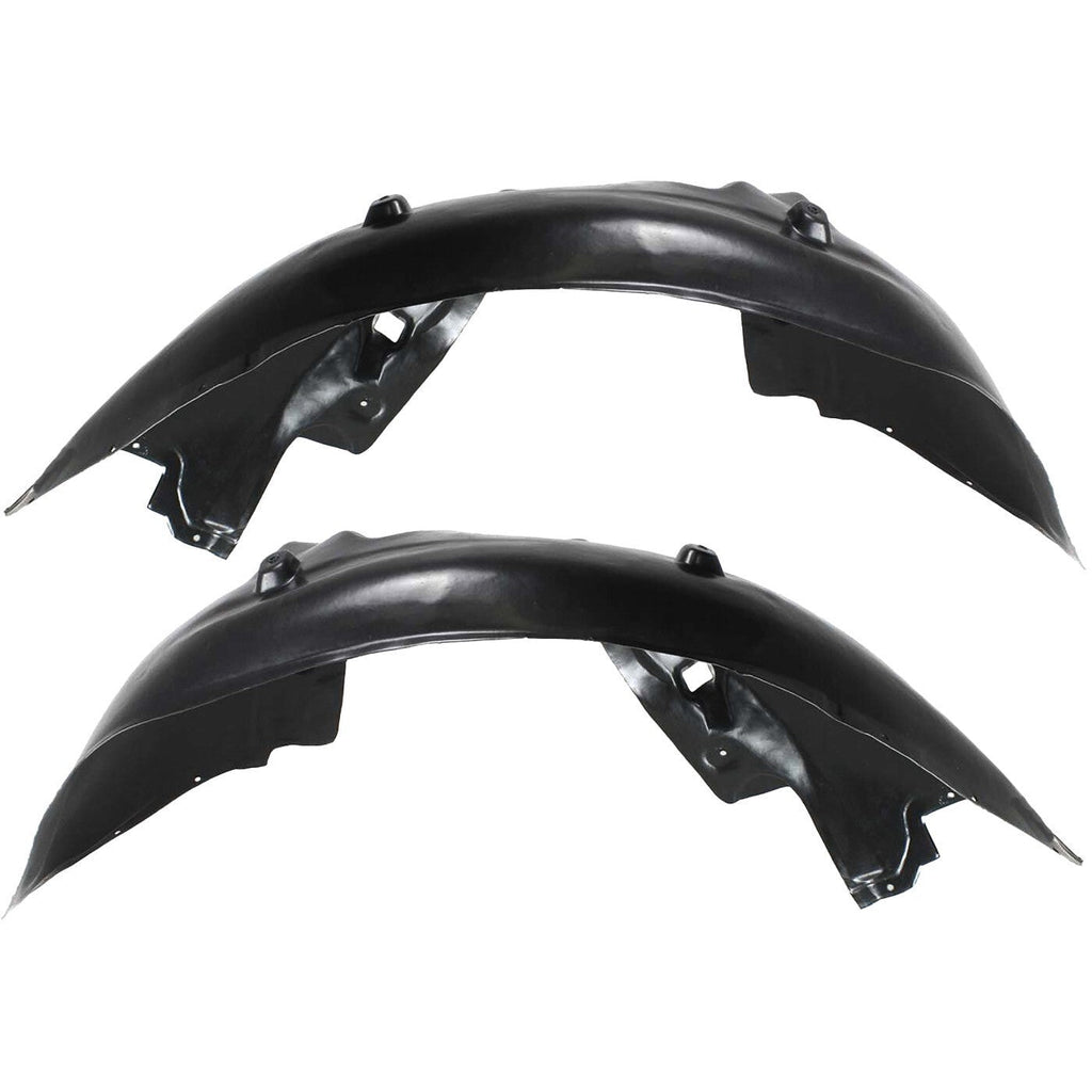 Fender Liner Set For 2005-2010 Chrysler 300 2006-2010 Dodge Charger Front 2Pc