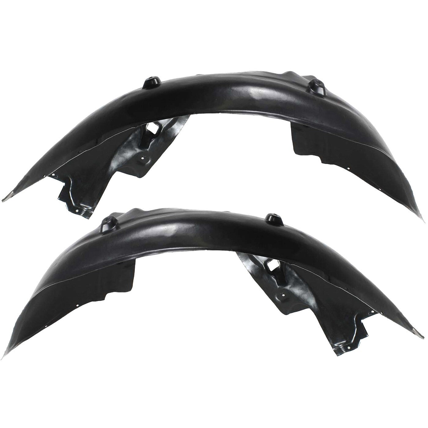 Fender Liner Set For 2005-2010 Chrysler 300 2006-2010 Dodge Charger Front 2Pc