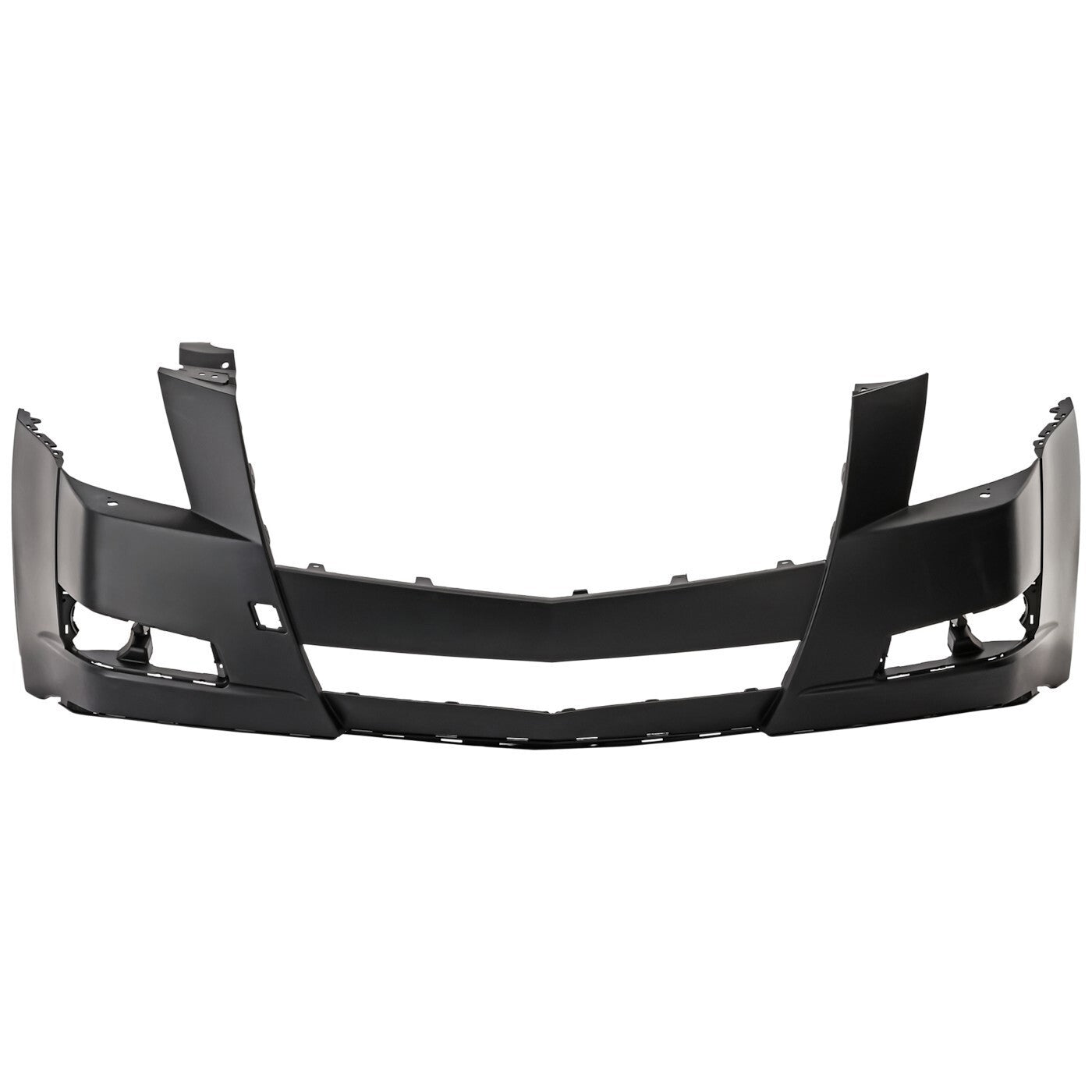 Front Bumper Cover For 2008-2015 Cadillac CTS w/ fog lamp holes Primed