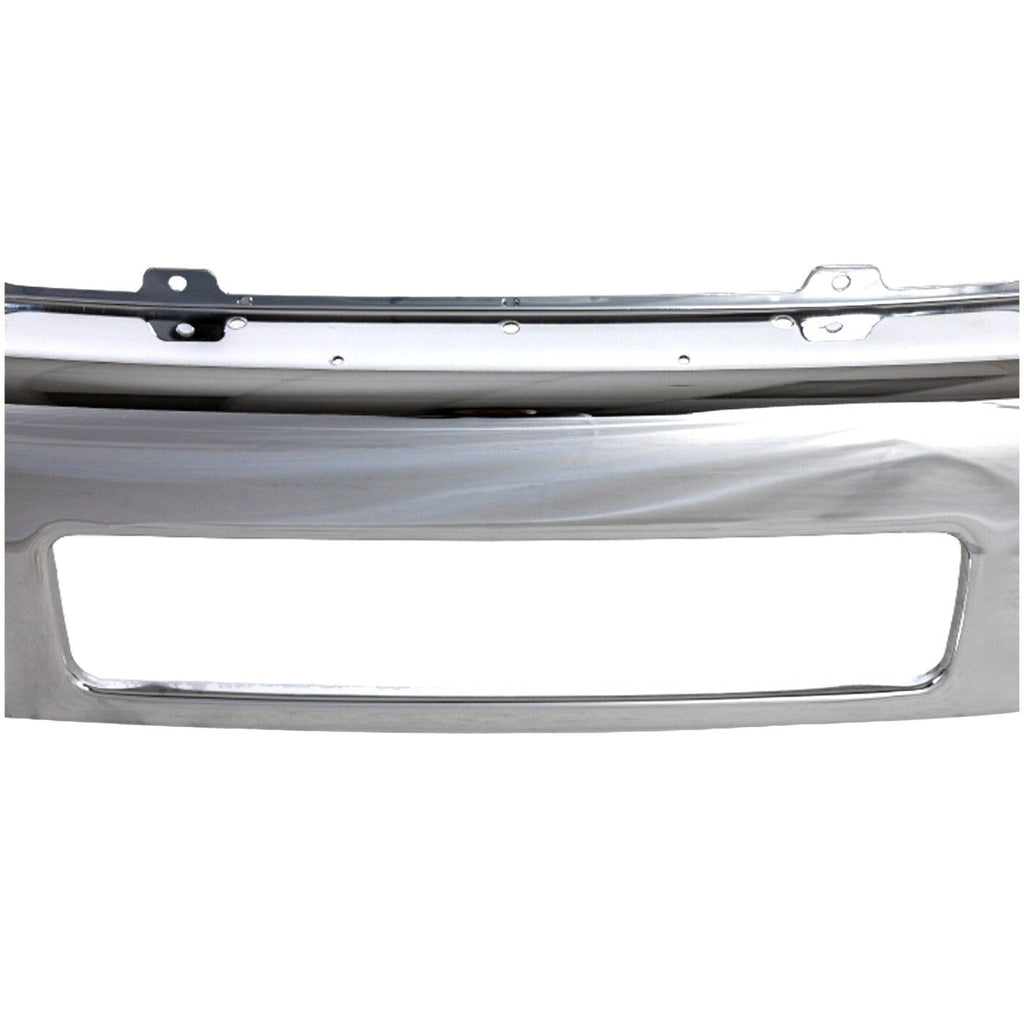 Front Bumper Cover For 2005-2007 Ford F-250 Super Duty Chrome
