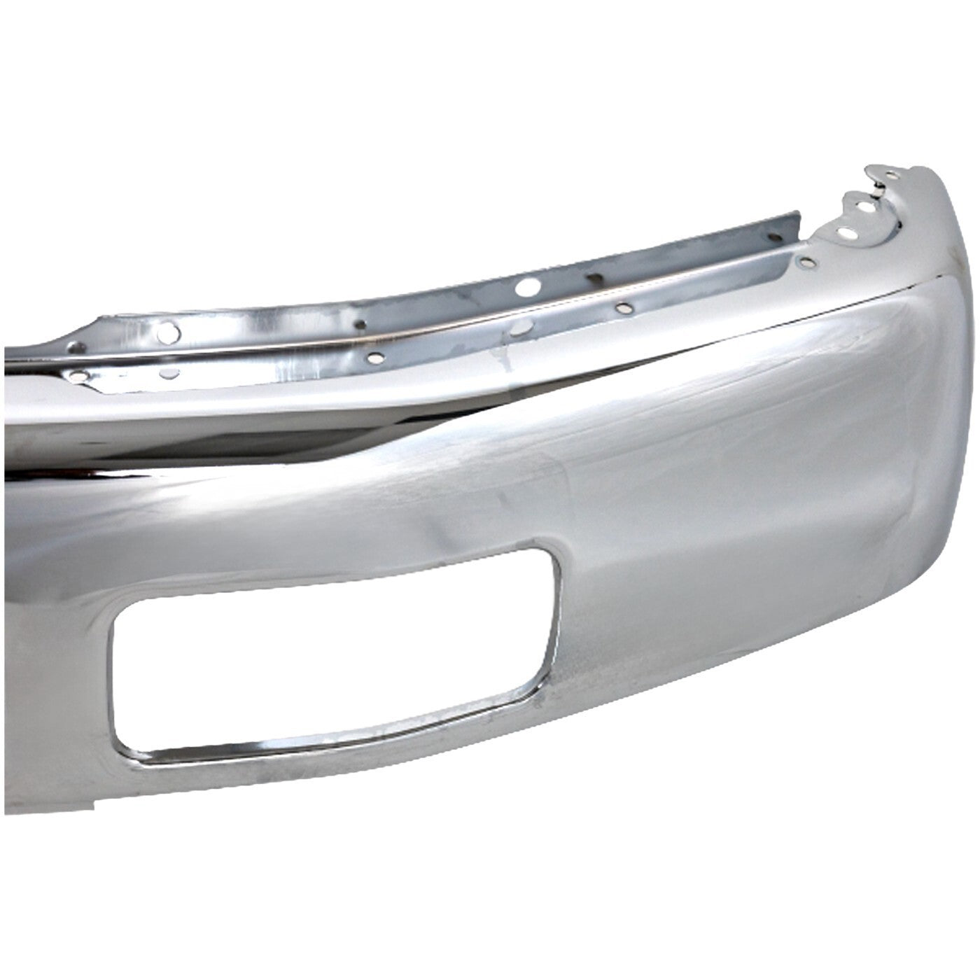 Front Bumper Cover For 2005-2007 Ford F-250 Super Duty Chrome