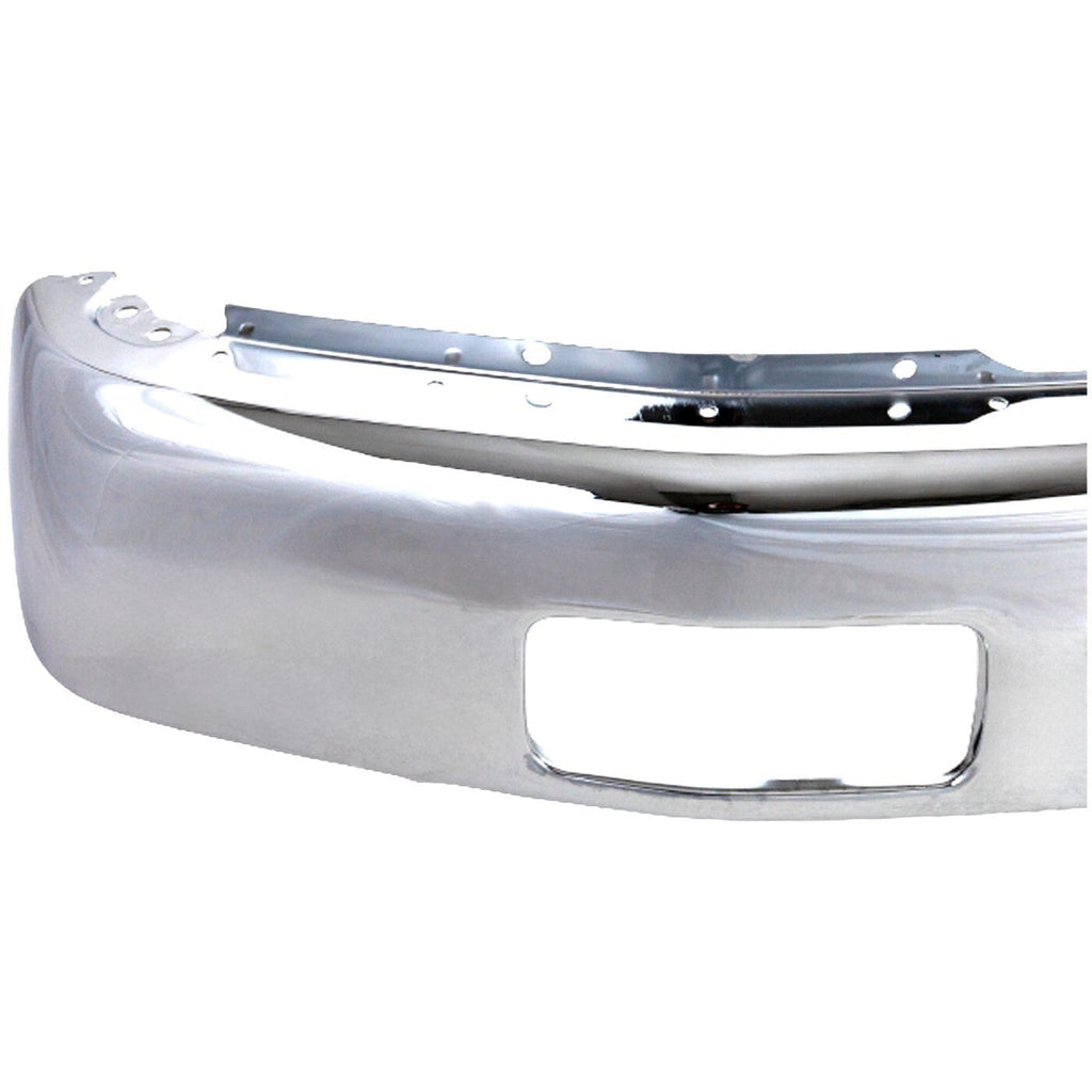 Front Bumper Cover For 2005-2007 Ford F-250 Super Duty Chrome