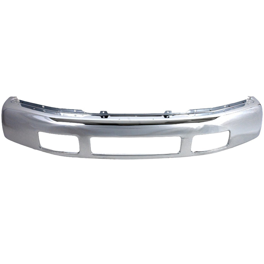 Front Bumper Cover For 2005-2007 Ford F-250 Super Duty Chrome