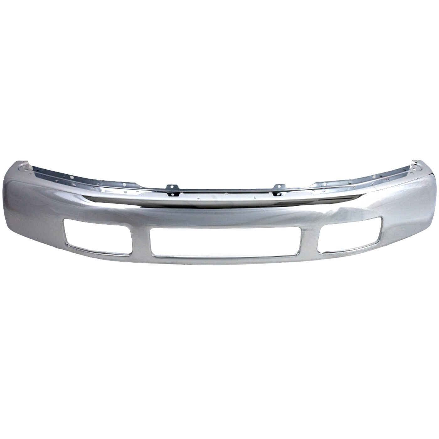 Front Bumper Cover For 2005-2007 Ford F-250 Super Duty Chrome