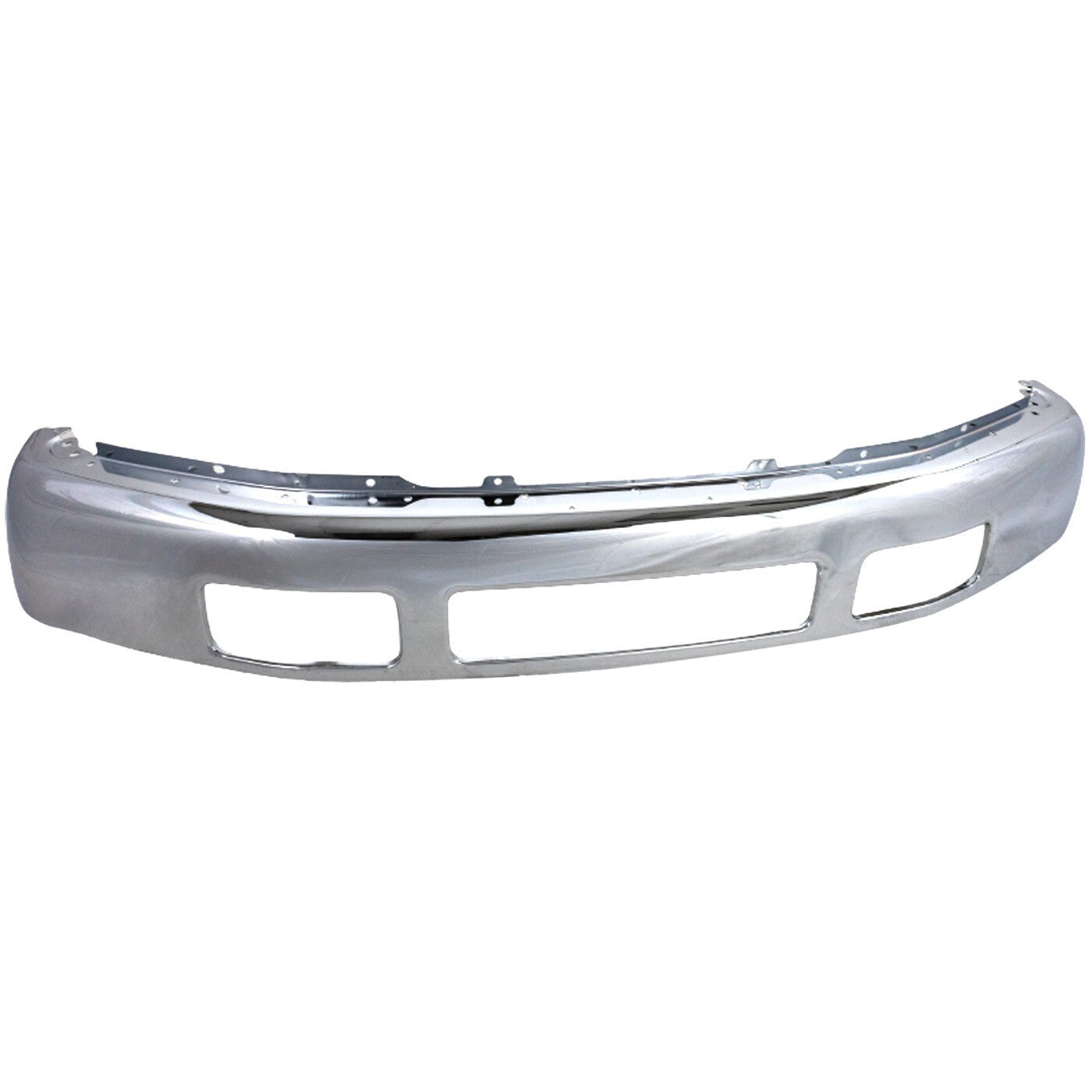 Front Bumper Cover For 2005-2007 Ford F-250 Super Duty Chrome