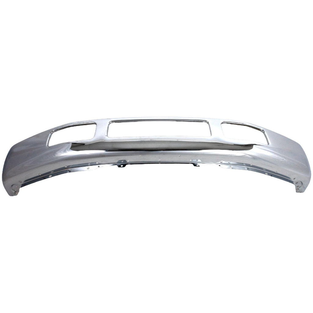 Front Bumper Cover For 2005-2007 Ford F-250 Super Duty Chrome