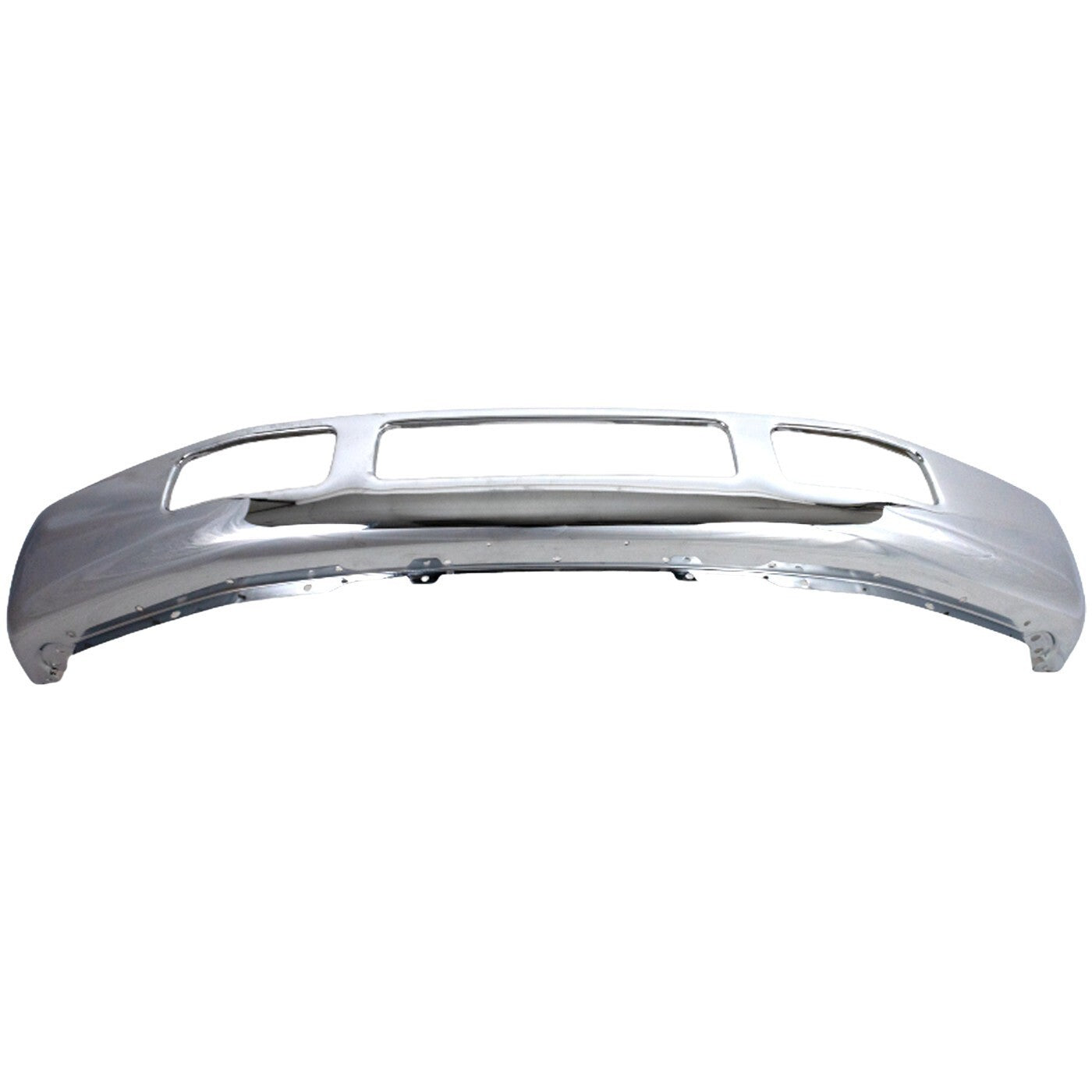 Front Bumper Cover For 2005-2007 Ford F-250 Super Duty Chrome