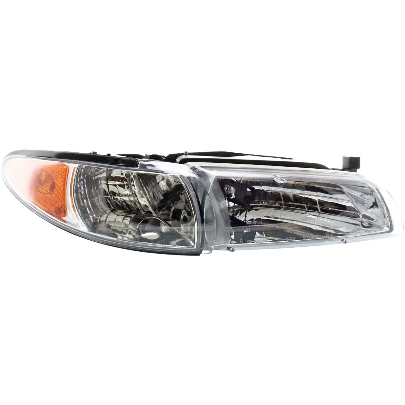 Headlight Set For 1997-2003 Pontiac Grand Prix Left Right With Housing Assembly