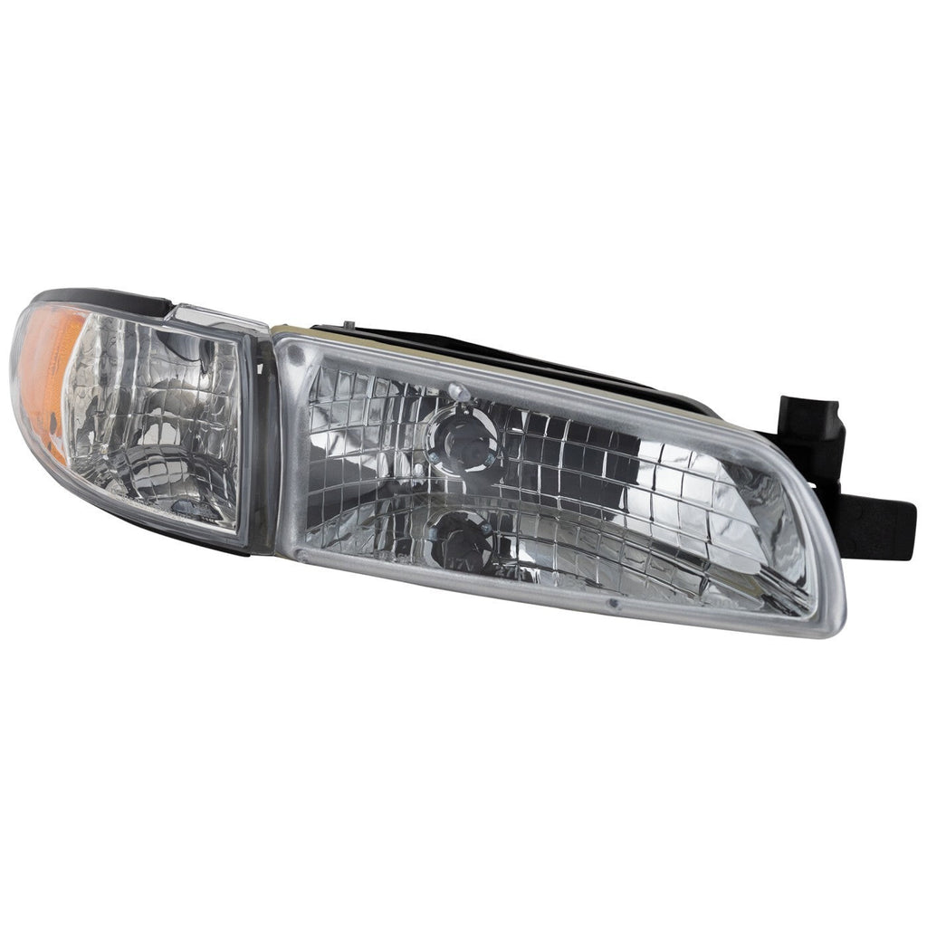 Headlight Set For 1997-2003 Pontiac Grand Prix Left Right With Housing Assembly