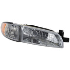 Headlight Set For 1997-2003 Pontiac Grand Prix Left Right With Housing Assembly