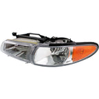 Headlight Set For 1997-2003 Pontiac Grand Prix Left Right With Housing Assembly