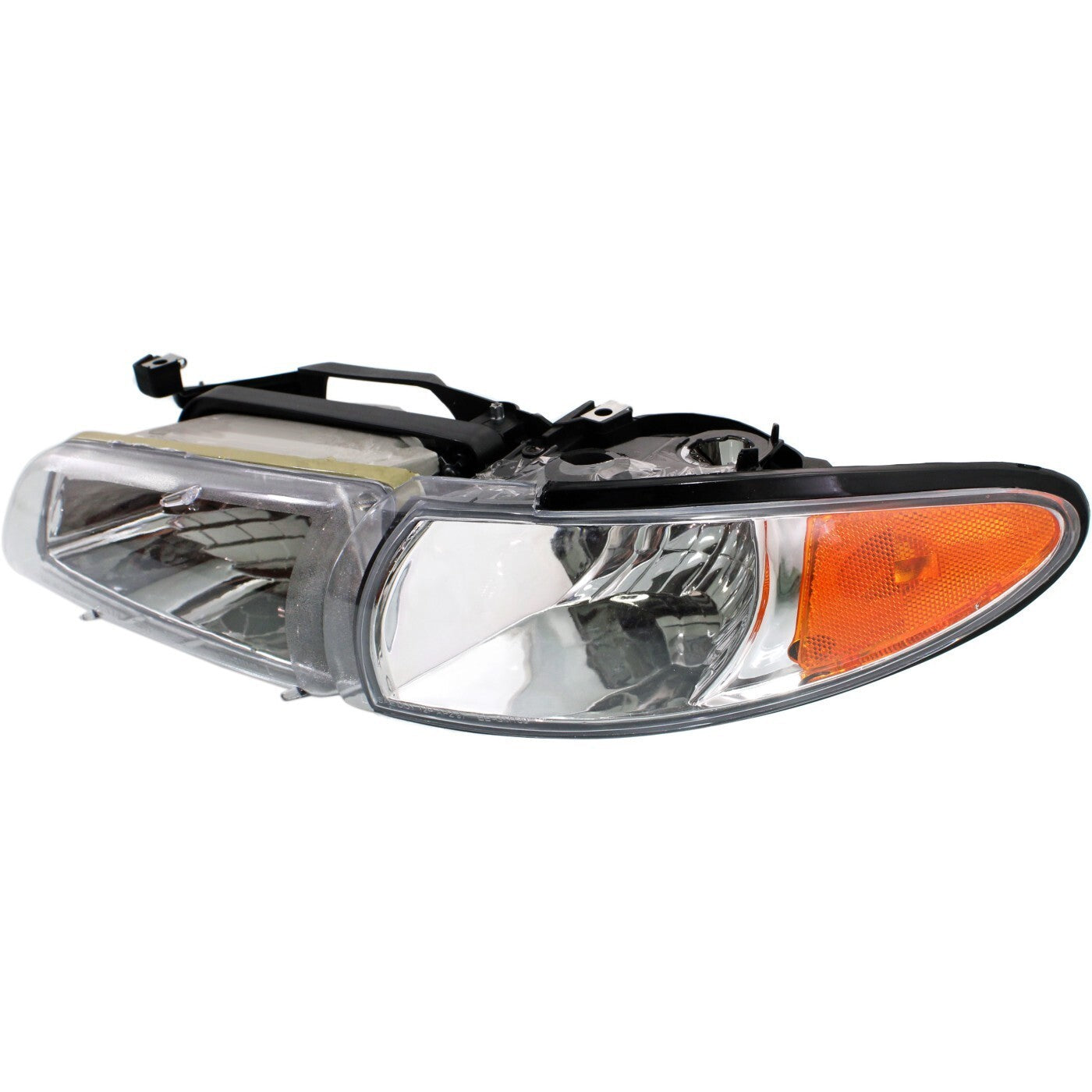 Headlight Set For 1997-2003 Pontiac Grand Prix Left Right With Housing Assembly