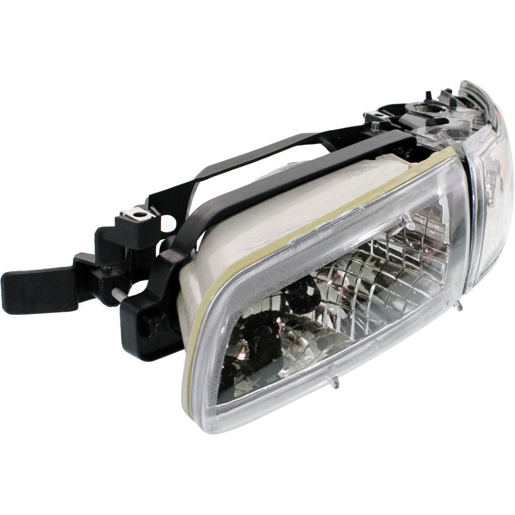 Headlight Set For 1997-2003 Pontiac Grand Prix Left Right With Housing Assembly