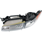 Headlight Set For 1997-2003 Pontiac Grand Prix Left Right With Housing Assembly