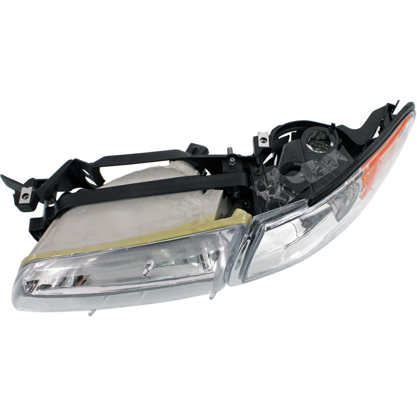 Headlight Set For 1997-2003 Pontiac Grand Prix Left Right With Housing Assembly