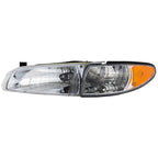 Headlight Set For 1997-2003 Pontiac Grand Prix Left Right With Housing Assembly