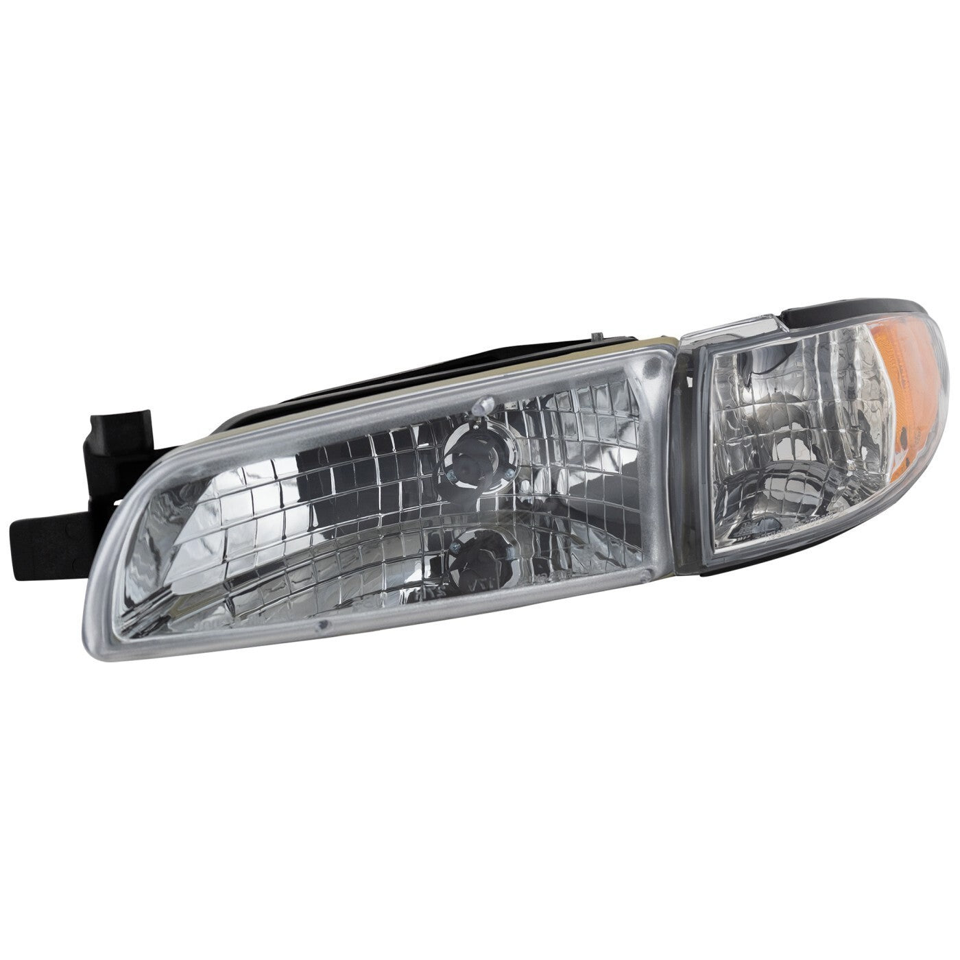 Headlight Set For 1997-2003 Pontiac Grand Prix Left Right With Housing Assembly